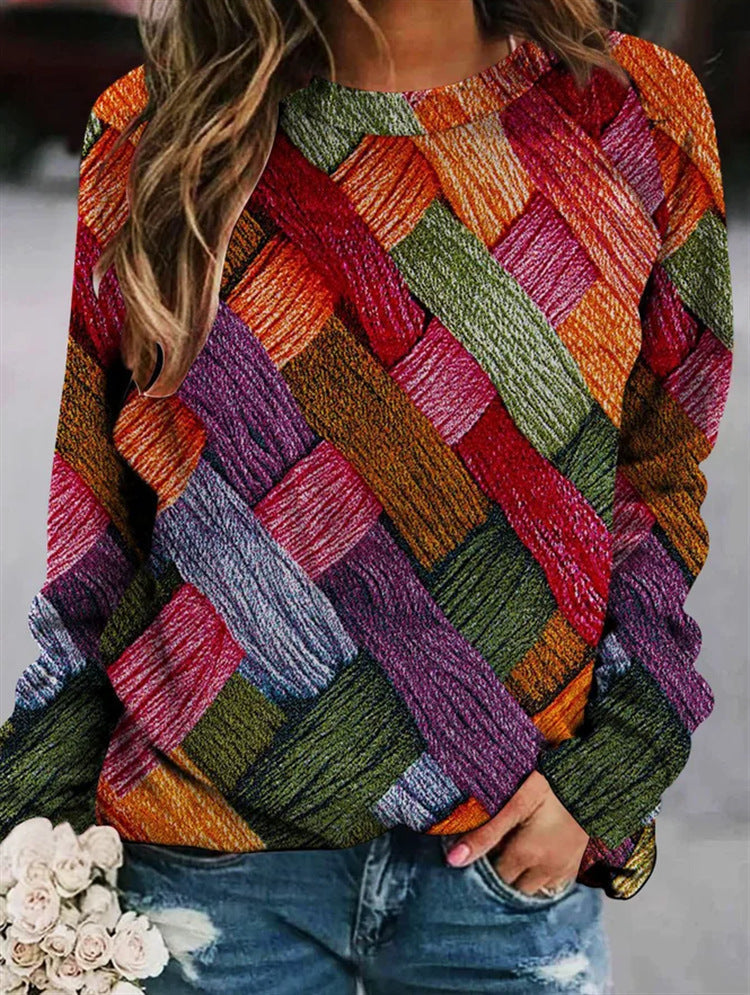 Elysanne | Colorful Women's Sweater for Stylish Fall Outfits