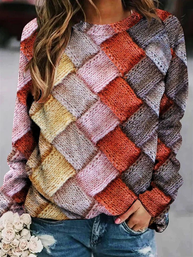 Elysanne | Colorful Women's Sweater for Stylish Fall Outfits