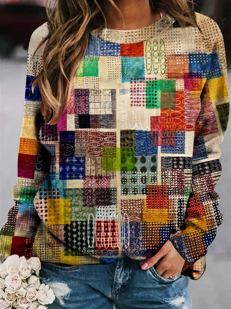 Elysanne | Colorful Women's Sweater for Stylish Fall Outfits