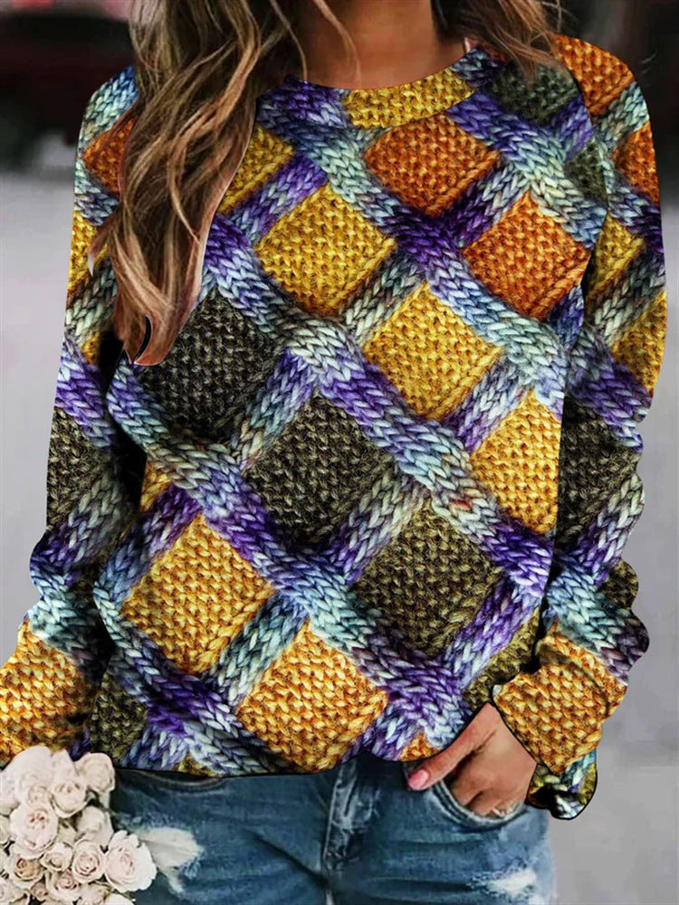 Elysanne | Colorful Women's Sweater for Stylish Fall Outfits