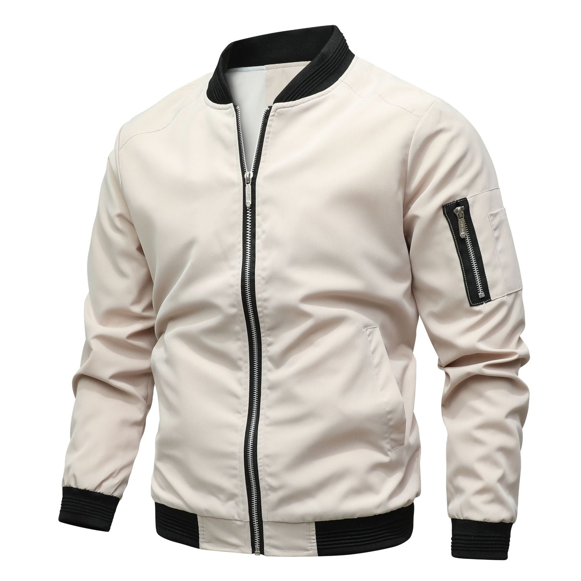 Alistair | Stylish Men's Bomber Jacket for Trendy Outfits