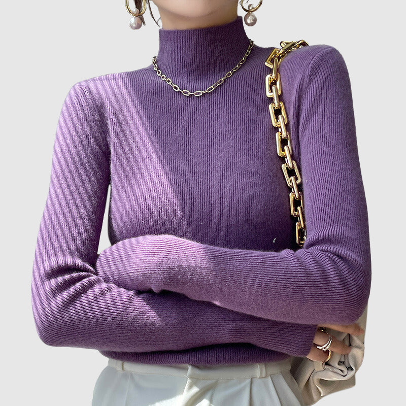 Sophia | Cozy Turtleneck Sweater for Women - Warm & Chic Fashion