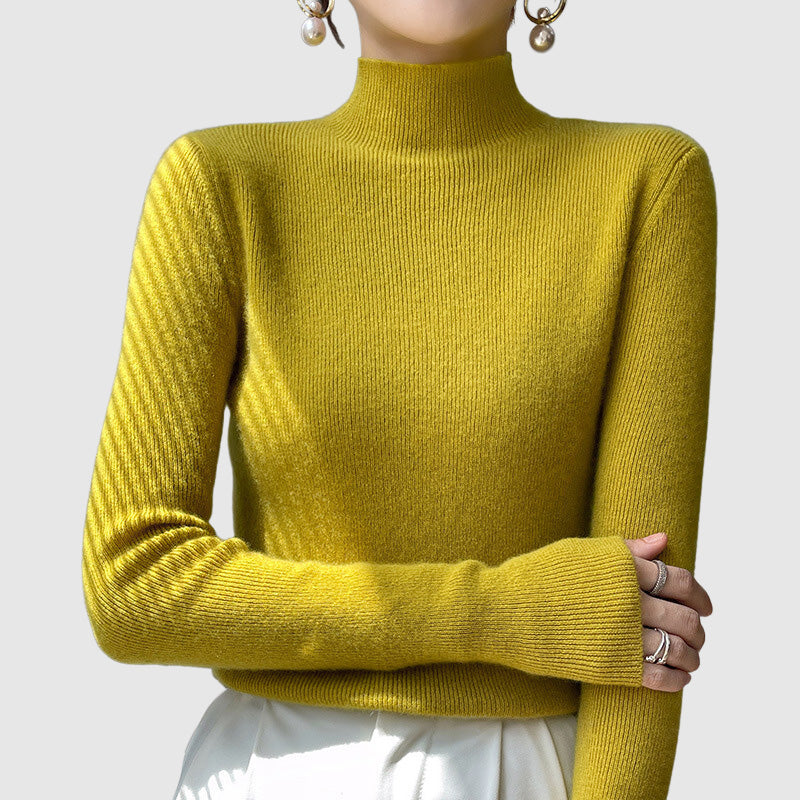 Sophia | Cozy Turtleneck Sweater for Women - Warm & Chic Fashion