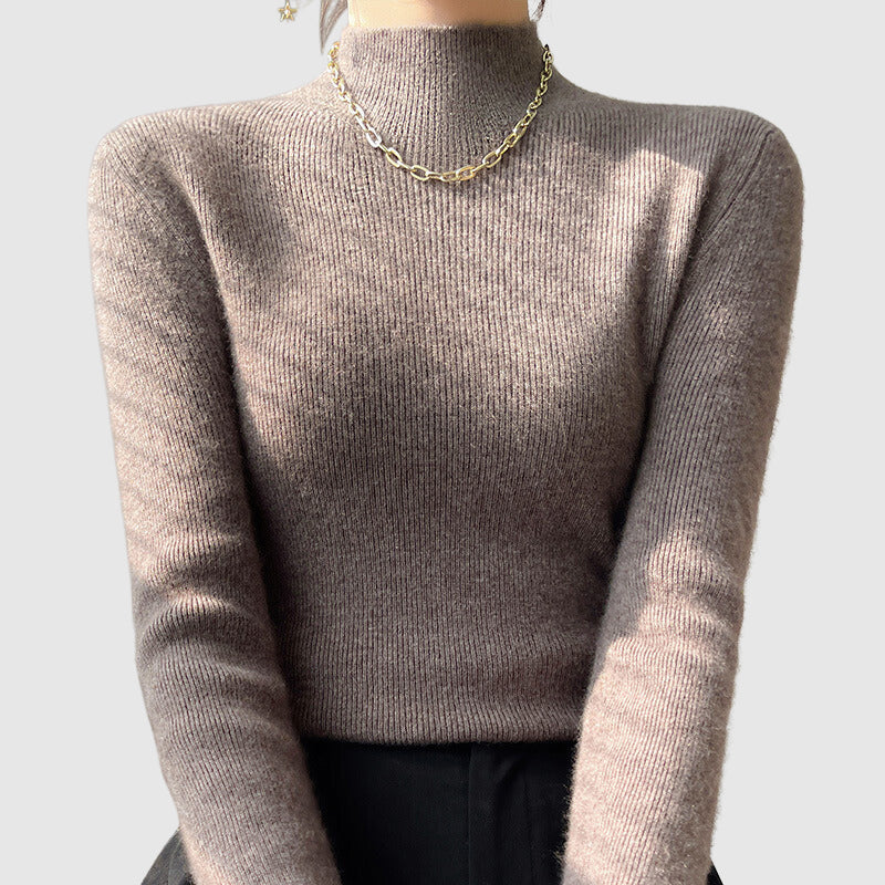 Sophia | Cozy Turtleneck Sweater for Women - Warm & Chic Fashion