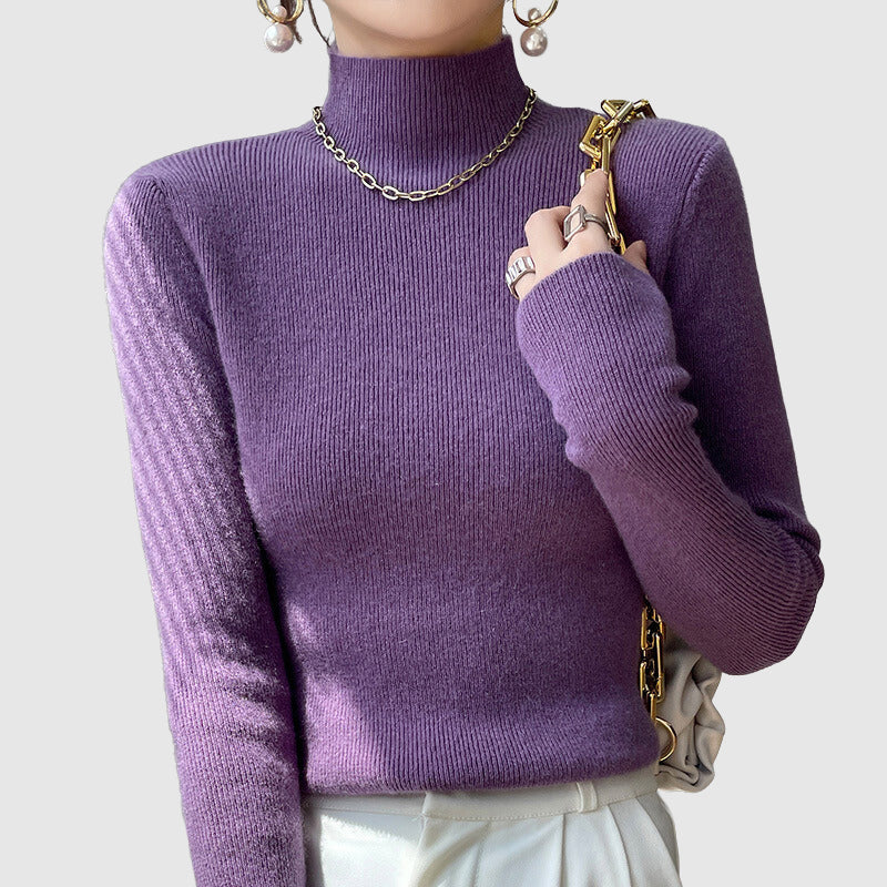 Sophia | Cozy Turtleneck Sweater for Women - Warm & Chic Fashion