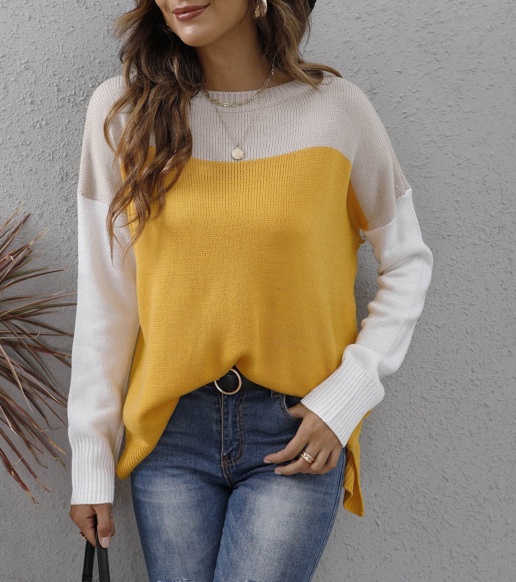 Novessa | Cozy Long Sleeve Pullover for Stylish Layering