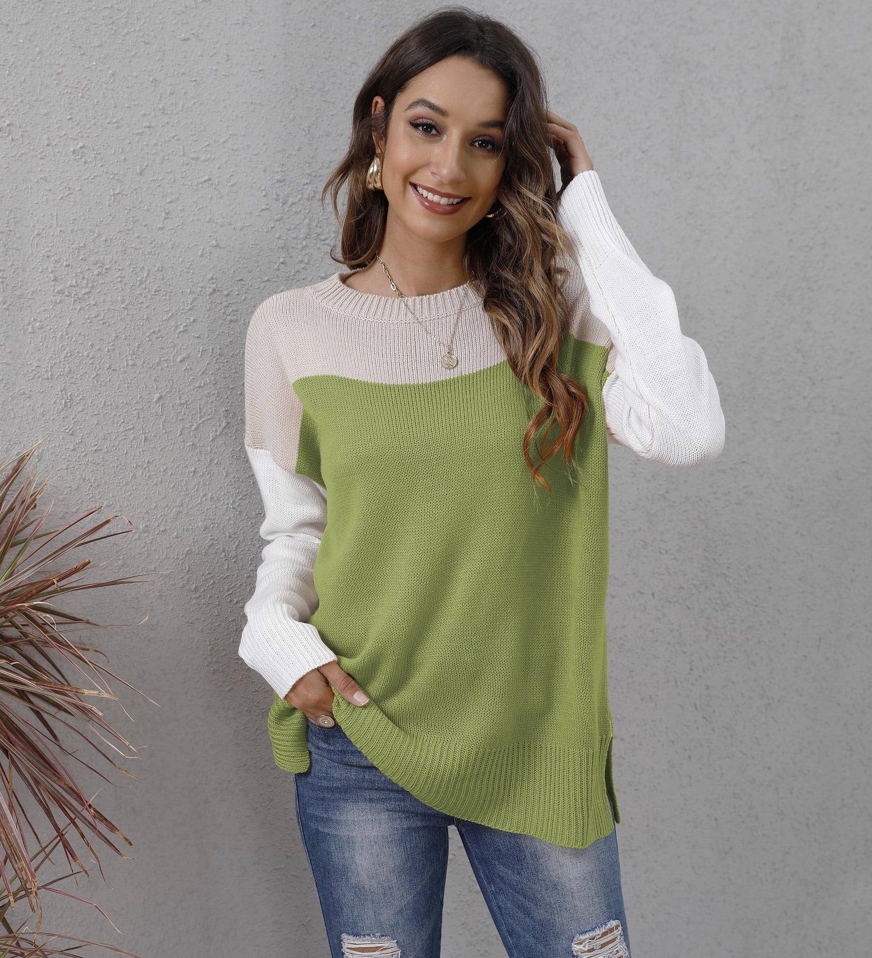 Novessa | Cozy Long Sleeve Pullover for Stylish Layering