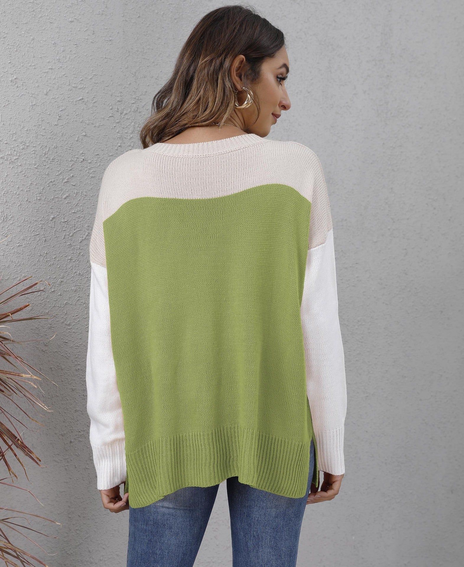 Novessa | Cozy Long Sleeve Pullover for Stylish Layering