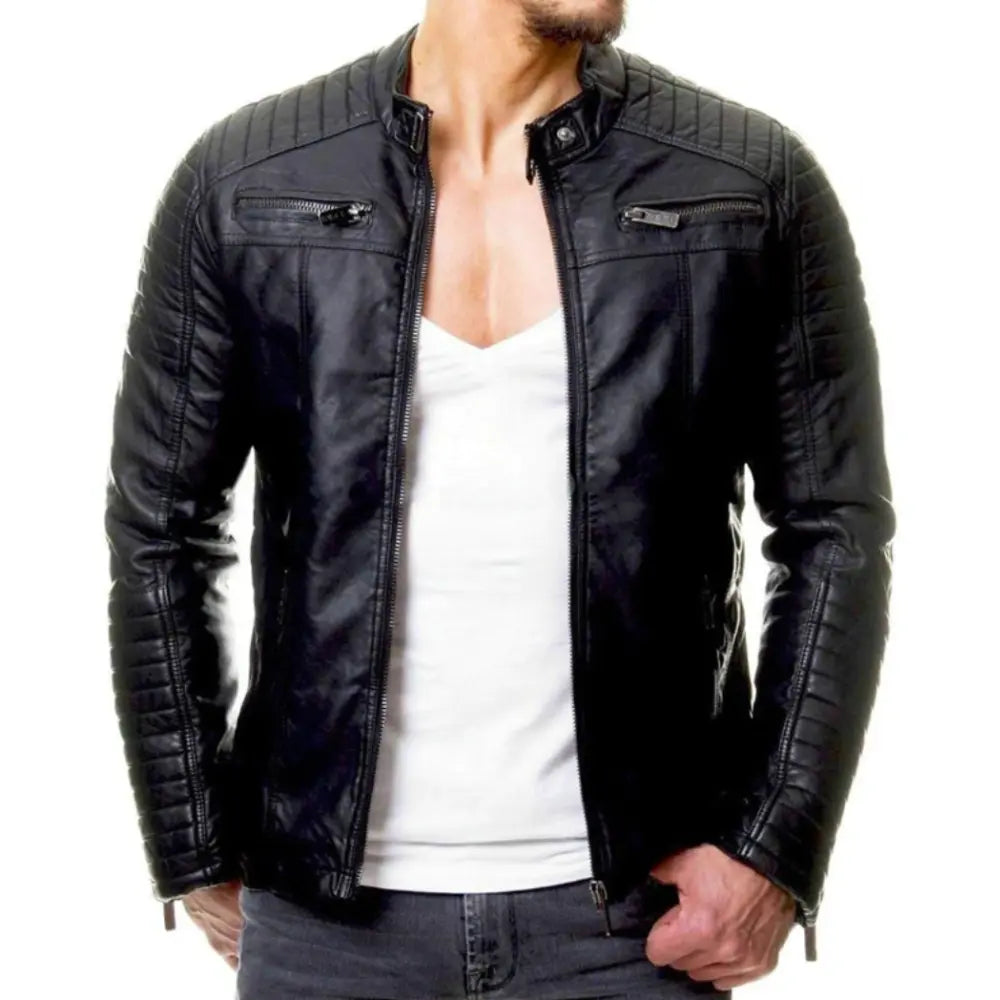 Lloyd - Windproof Leather Jacket