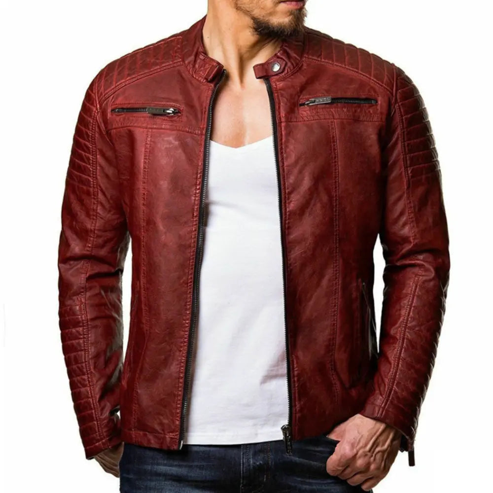 Lloyd - Windproof Leather Jacket