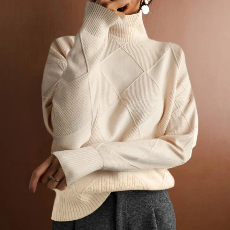 Novalise | Chic Women's Turtleneck Sweater for Stylish Comfort