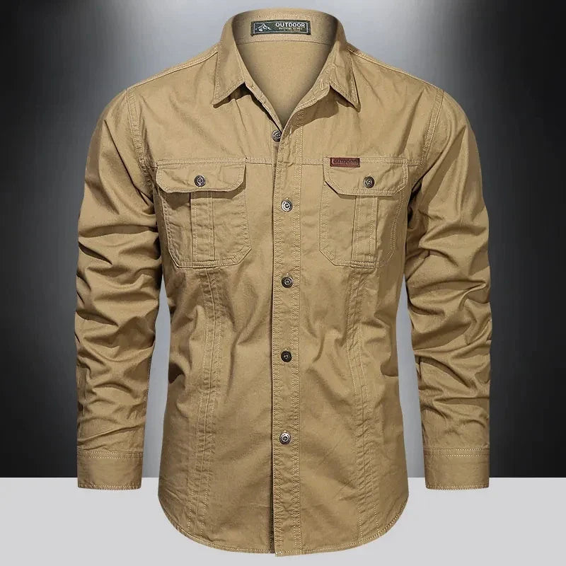 Tucker - Men's Cargo Shirt