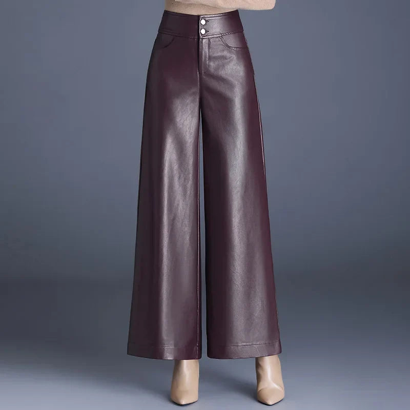 Jane - High Quality Leather Pants