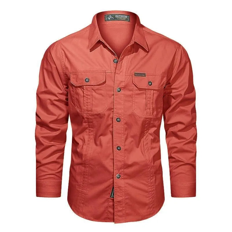 Tucker - Men's Cargo Shirt