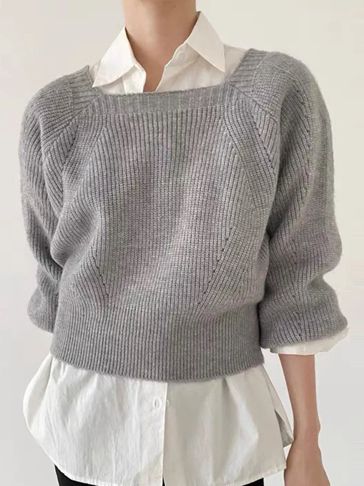 Lila | Vintage-Inspired Women’s Sweater for Casual Elegance