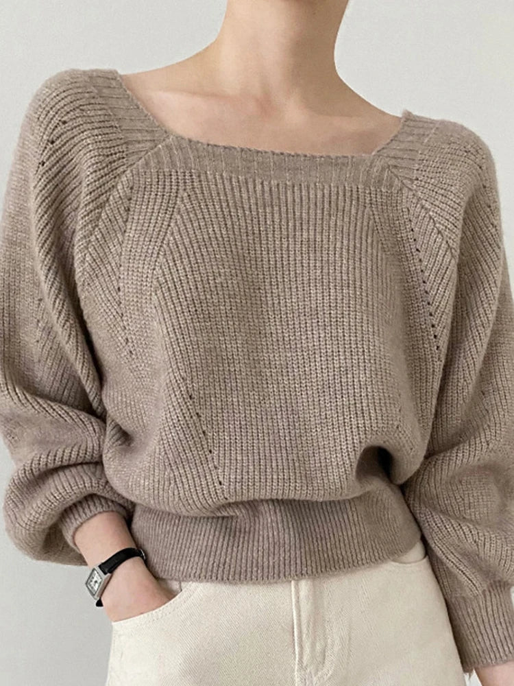 Lila | Vintage-Inspired Women’s Sweater for Casual Elegance