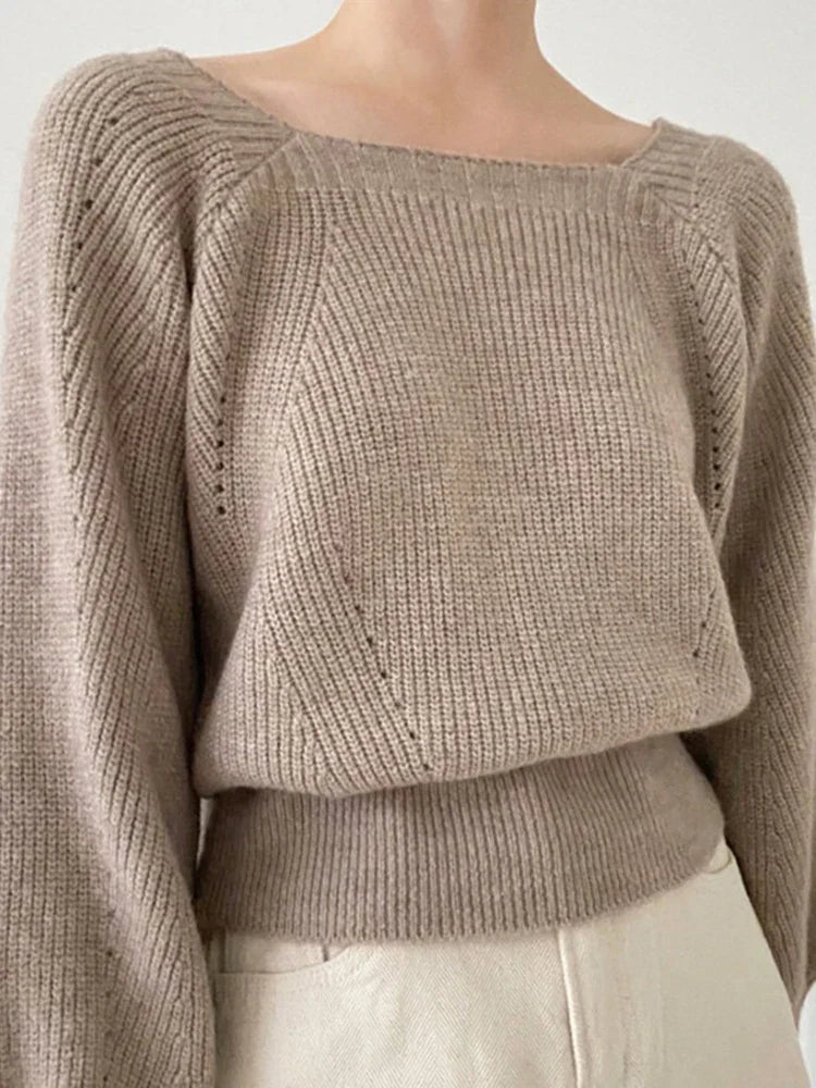 Lila | Vintage-Inspired Women’s Sweater for Casual Elegance