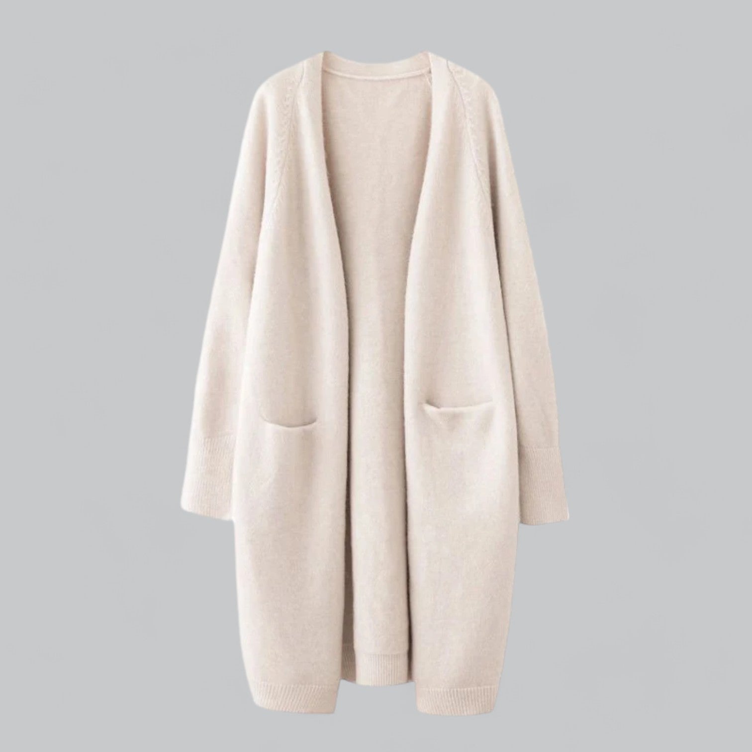 Serney | Women's Classy Cashmere Knitted Cardigan