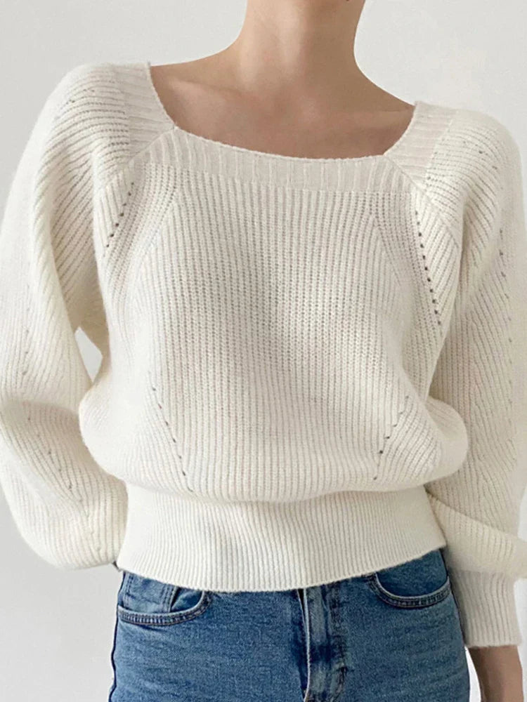 Lila | Vintage-Inspired Women’s Sweater for Casual Elegance