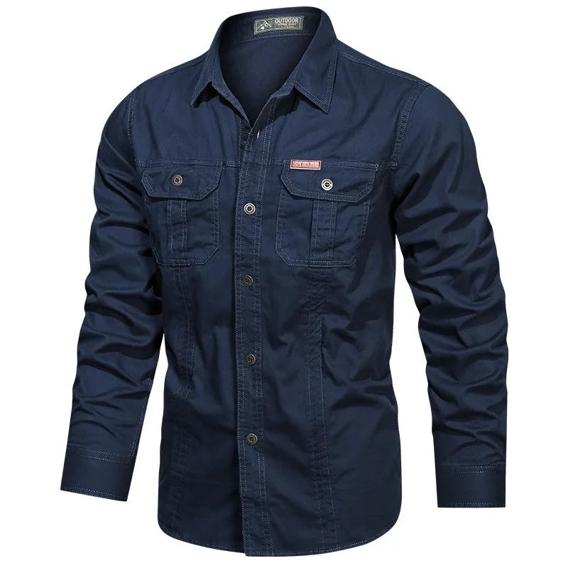 Tucker - Men's Cargo Shirt