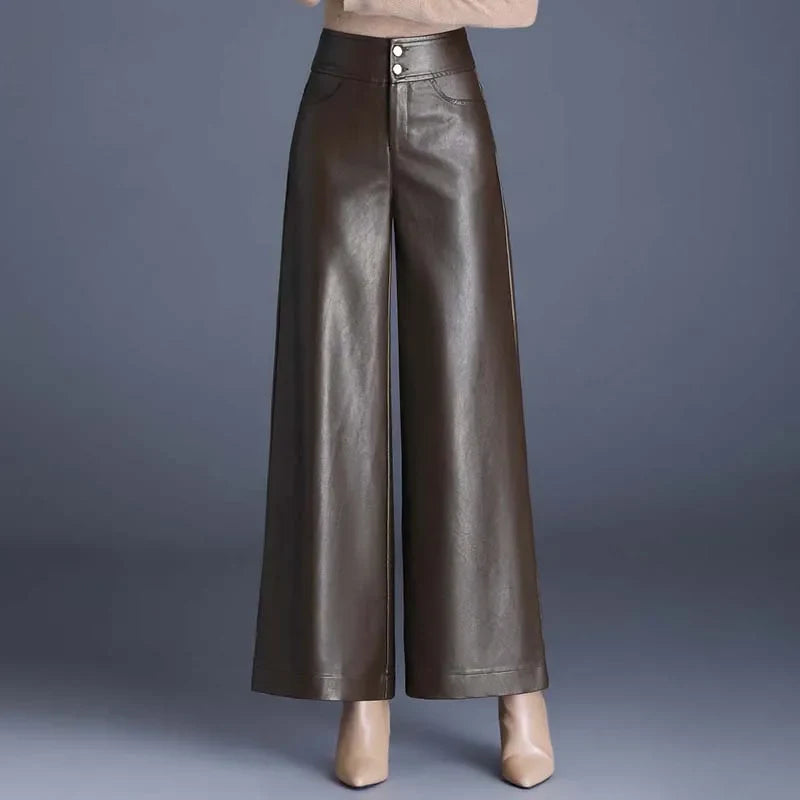 Jane - High Quality Leather Pants