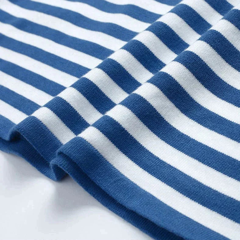 Clara | Striped Long Sleeve Top for Effortless Style