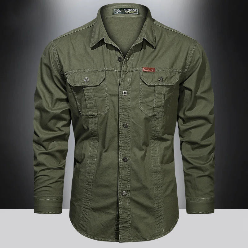 Tucker - Men's Cargo Shirt