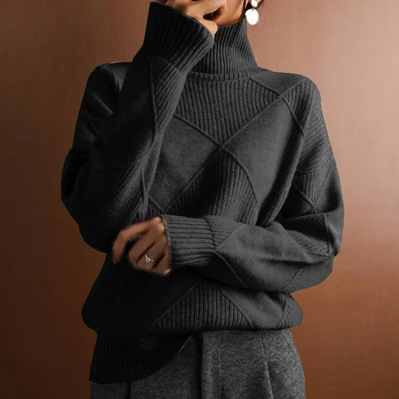 Novalise | Chic Women's Turtleneck Sweater for Stylish Comfort