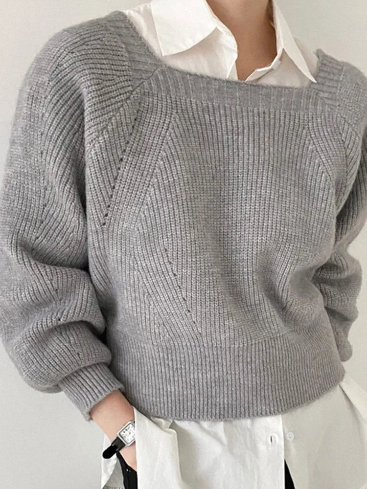 Lila | Vintage-Inspired Women’s Sweater for Casual Elegance