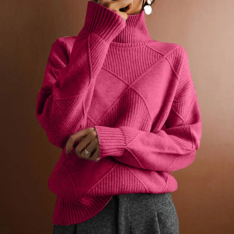 Novalise | Chic Women's Turtleneck Sweater for Stylish Comfort