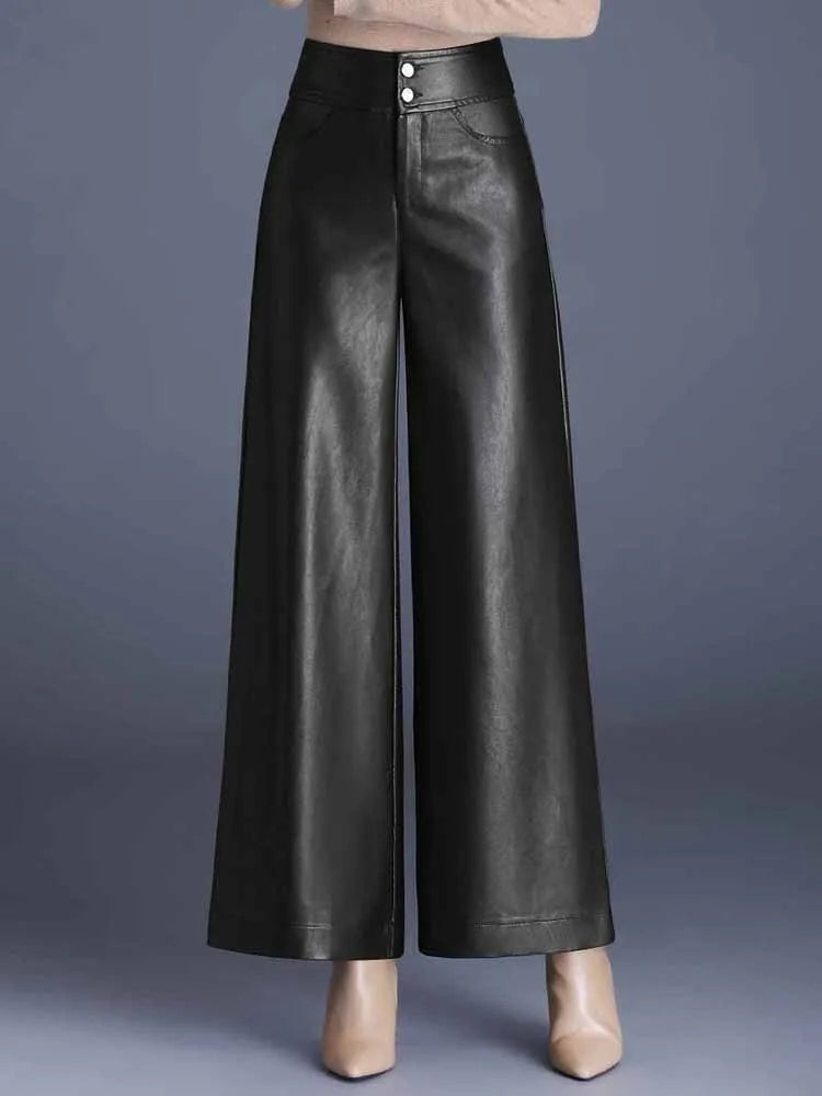 Jane - High Quality Leather Pants