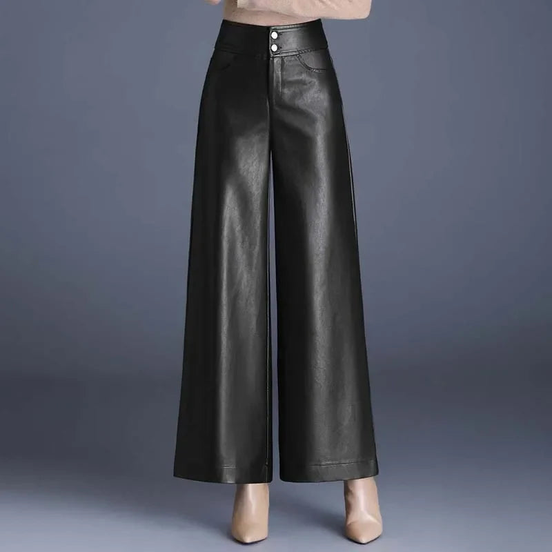 Jane - High Quality Leather Pants