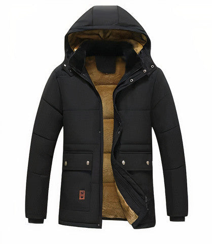 Orion | Men's Insulated Winter Parka for Cold Weather Comfort