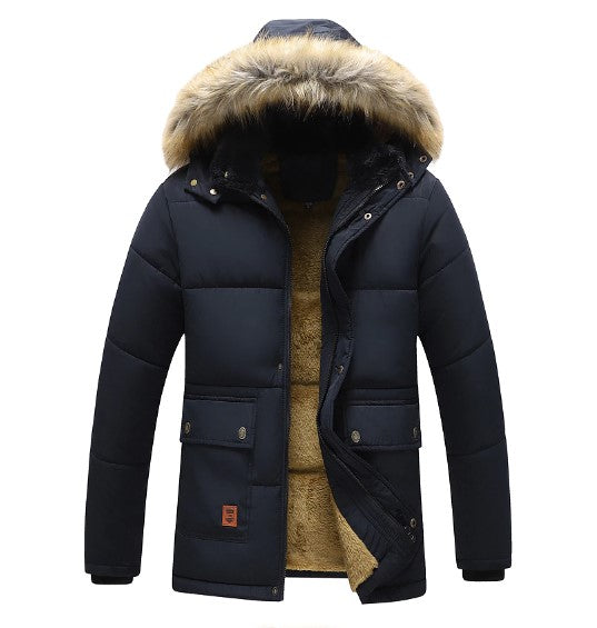 Orion | Men's Insulated Winter Parka for Cold Weather Comfort