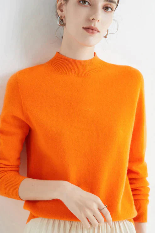 Olivia | Elegant Women's Turtleneck Sweater for Every Occasion