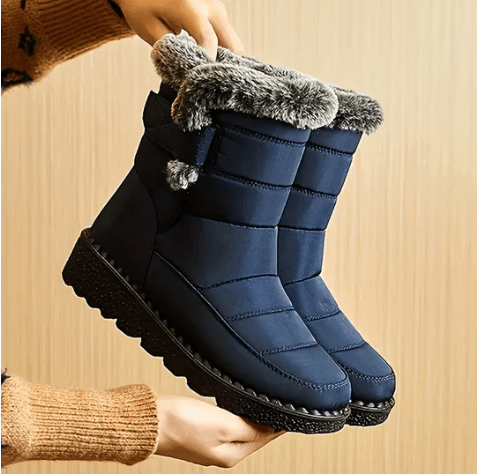 Elowen | Waterproof Winter Boots for Women - Warm & Stylish