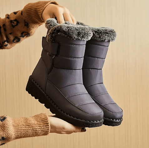 Elowen | Waterproof Winter Boots for Women - Warm & Stylish