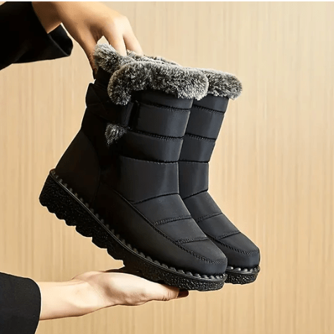 Elowen | Waterproof Winter Boots for Women - Warm & Stylish