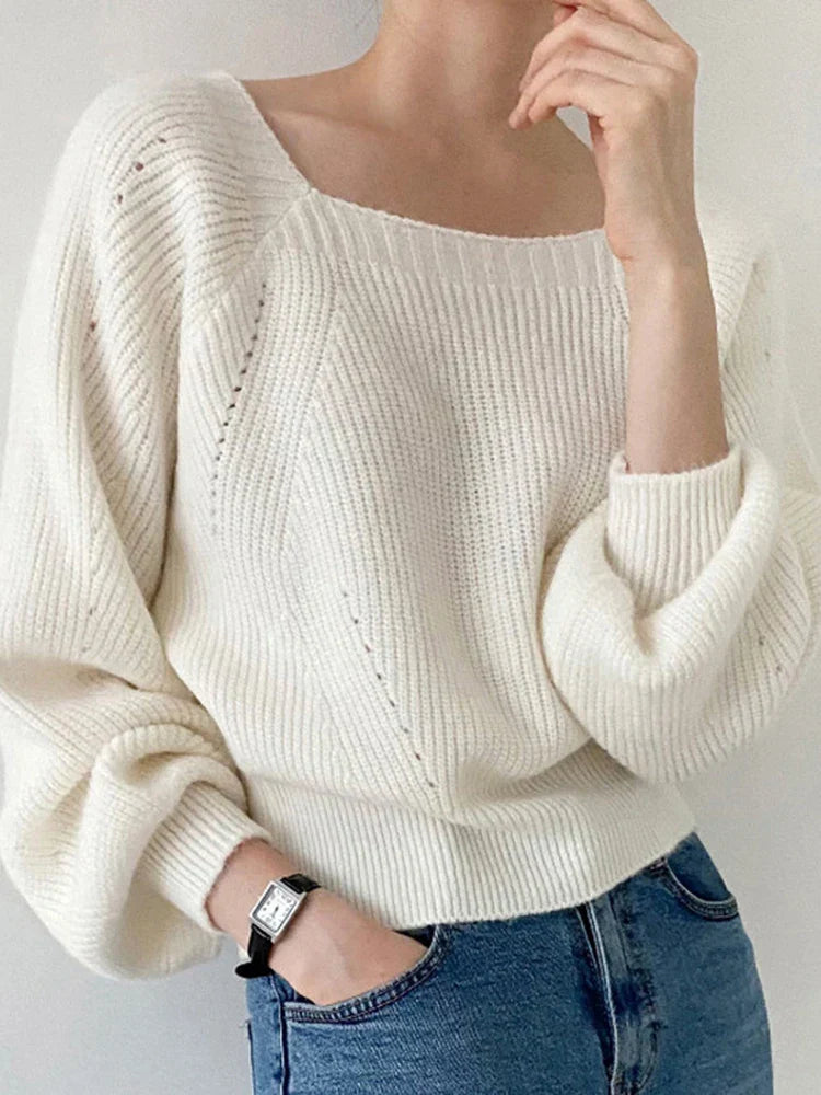 Lila | Vintage-Inspired Women’s Sweater for Casual Elegance