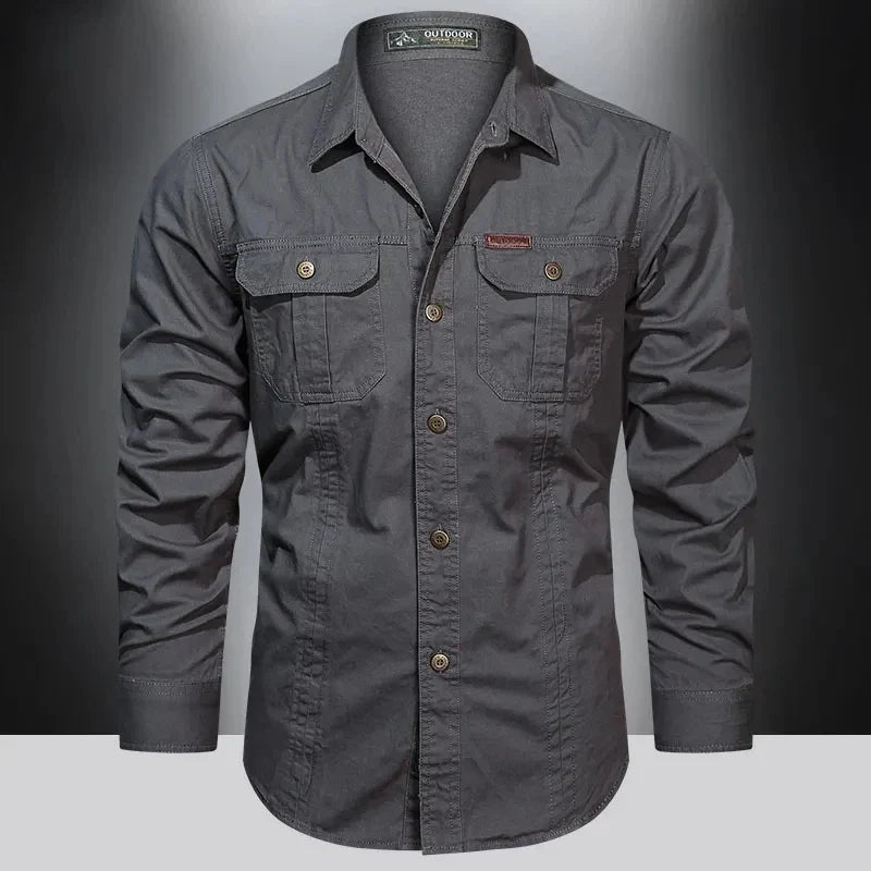 Tucker - Men's Cargo Shirt