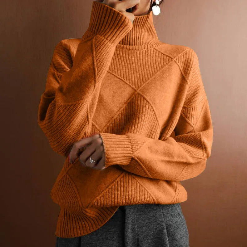 Novalise | Chic Women's Turtleneck Sweater for Stylish Comfort