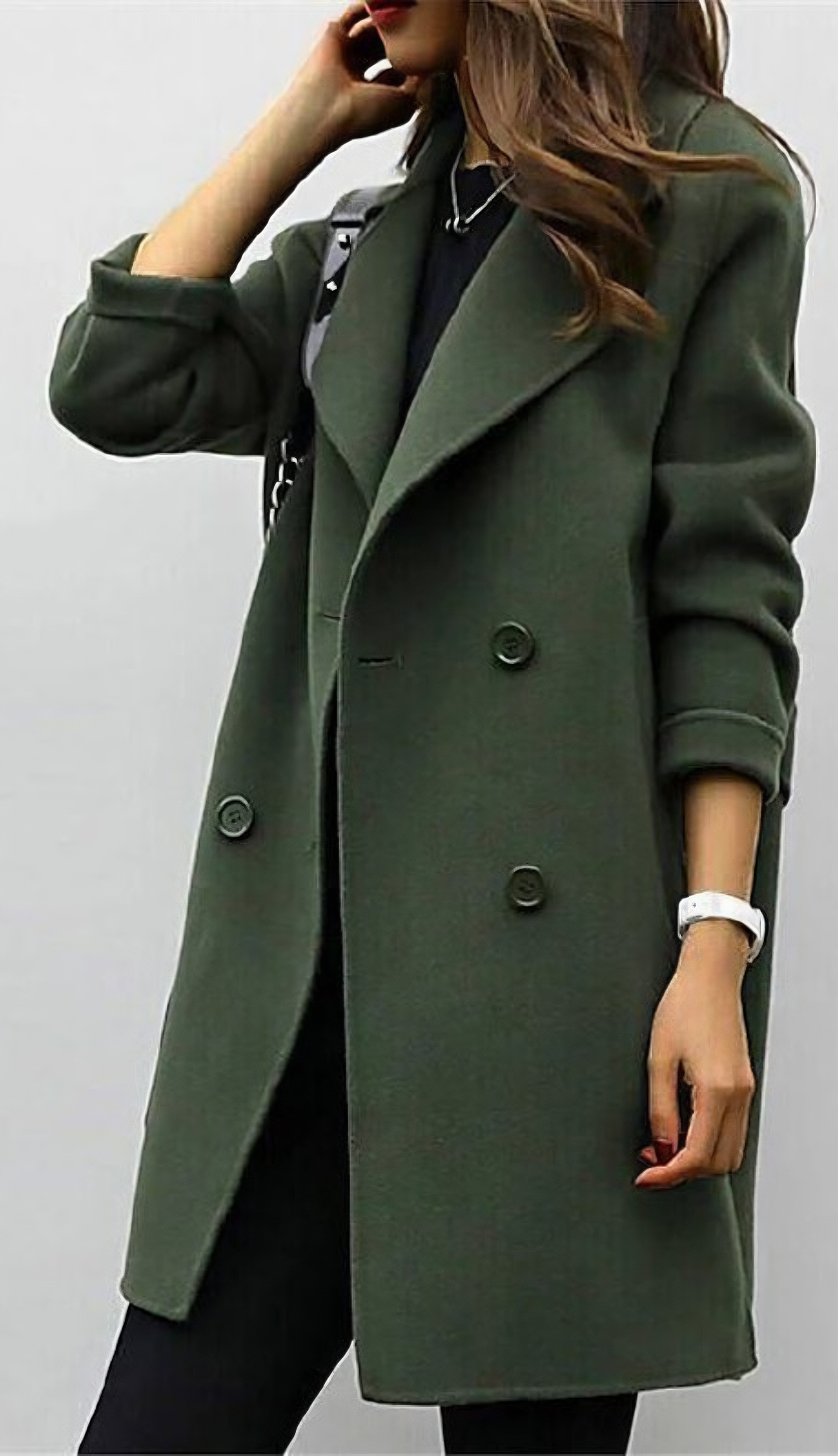 Morgan - Long Trench Coat