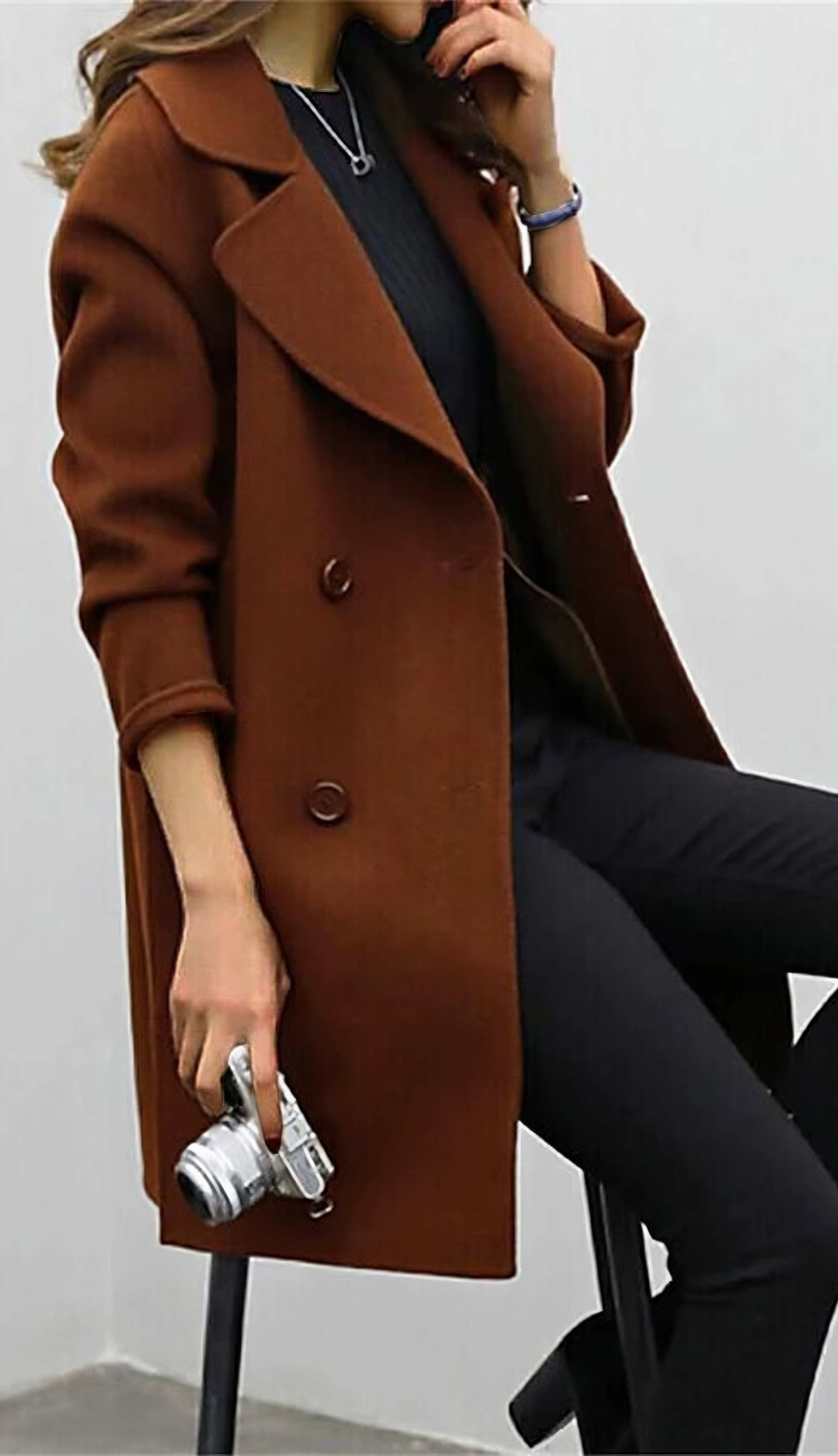 Morgan - Long Trench Coat