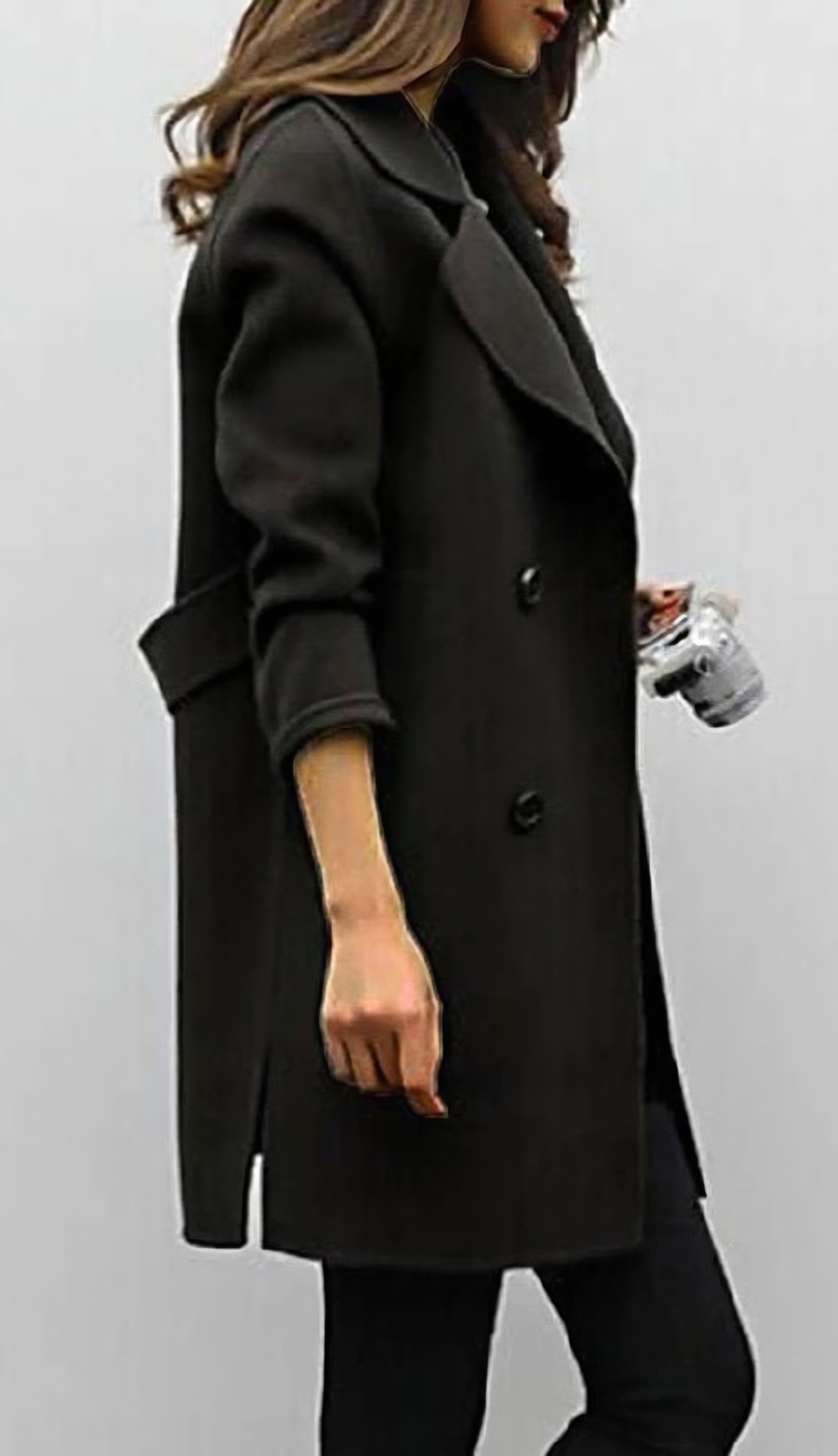 Morgan - Long Trench Coat