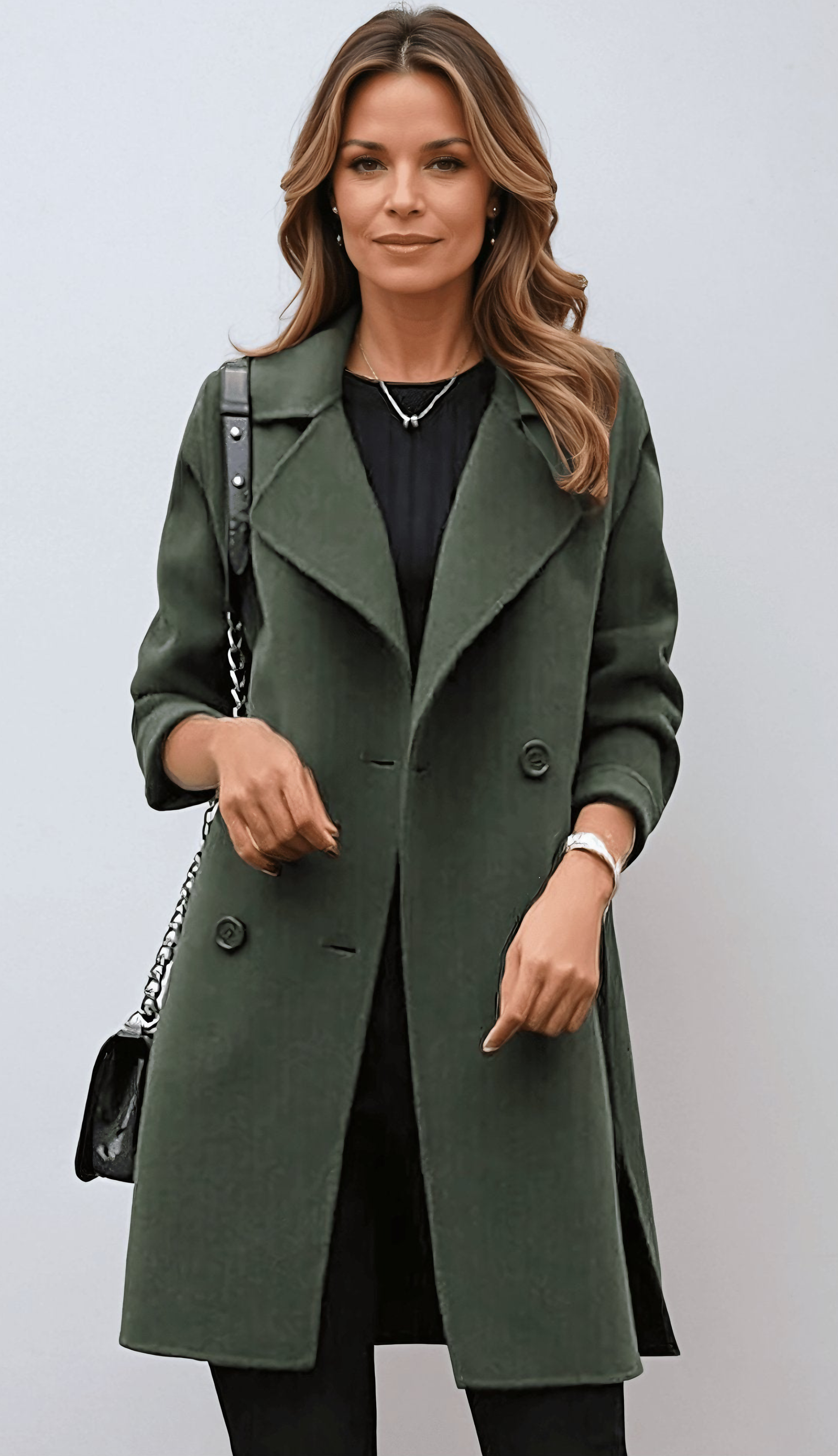 Morgan - Long Trench Coat