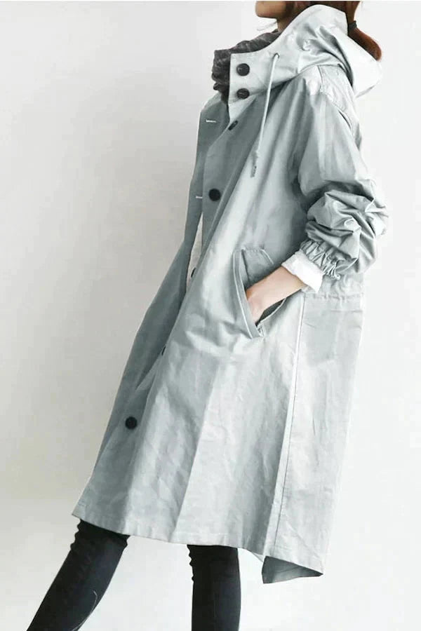 Clara | Trendy Waterproof Women's Rain Jacket for Style