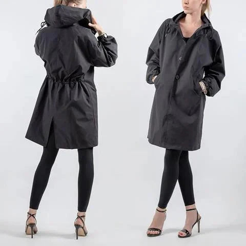 Clara | Trendy Waterproof Women's Rain Jacket for Style