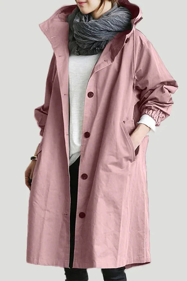 Clara | Trendy Waterproof Women's Rain Jacket for Style