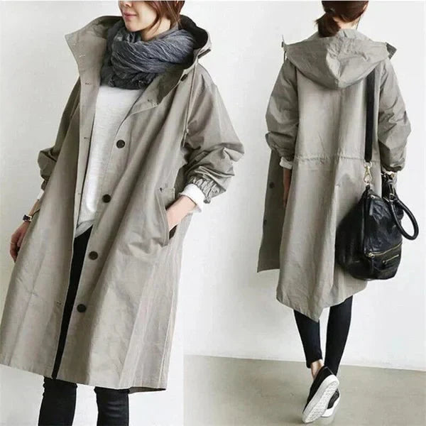 Clara | Trendy Waterproof Women's Rain Jacket for Style