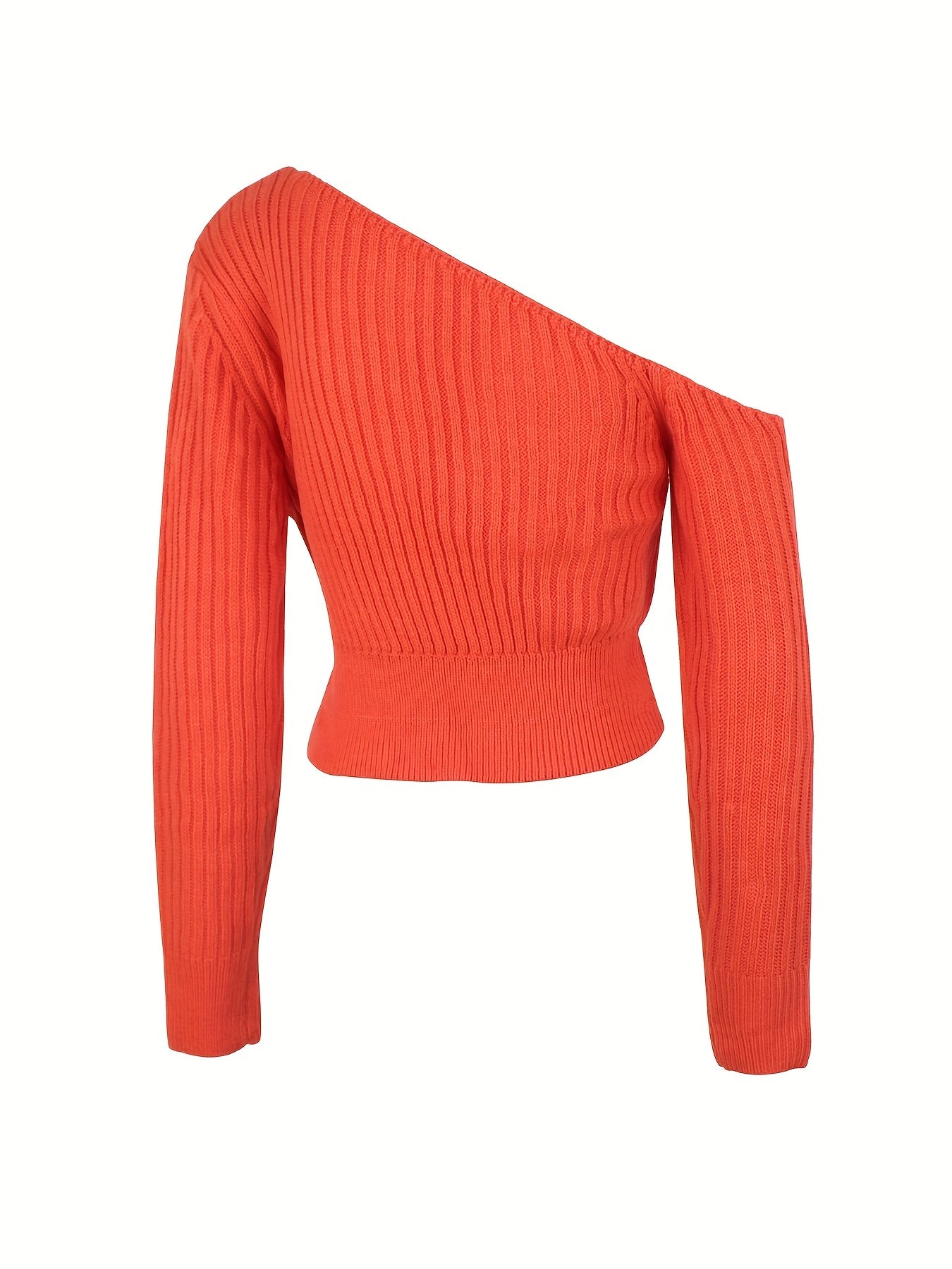 Serenya | Stylish Asymmetrical Sweater for Modern Women